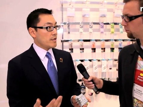 CES 12: iLuv accessories