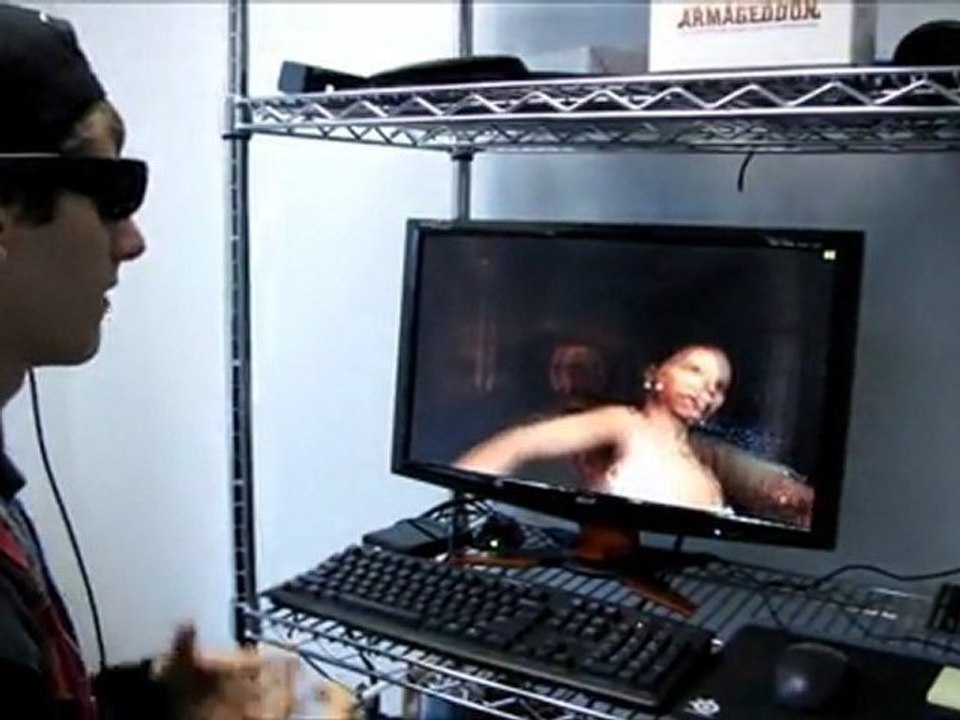 3D Vision Call of Duty: Black Ops Performance Review Linus Tech Tips