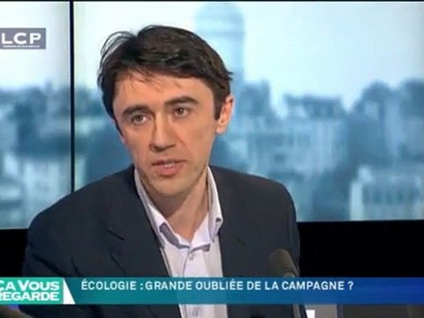 Yann Wehrling, invité de Ca Vous Regarde sur LCP - 020212