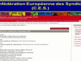 François ASSELINEAU - Les Escrocs - La Confédération Européenne des Syndicats