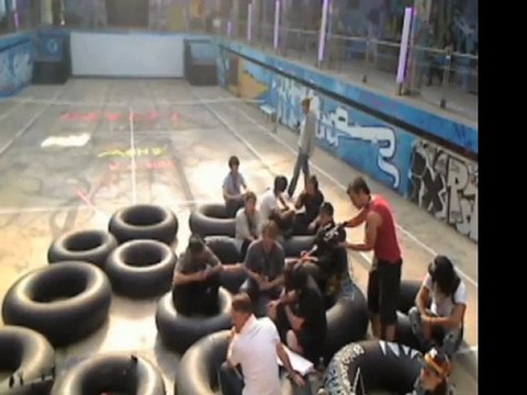 Damien Raclot-Dauliac // INTERVIEW // Film HERETIK // Piscine Molitor // 21 Mai 2010