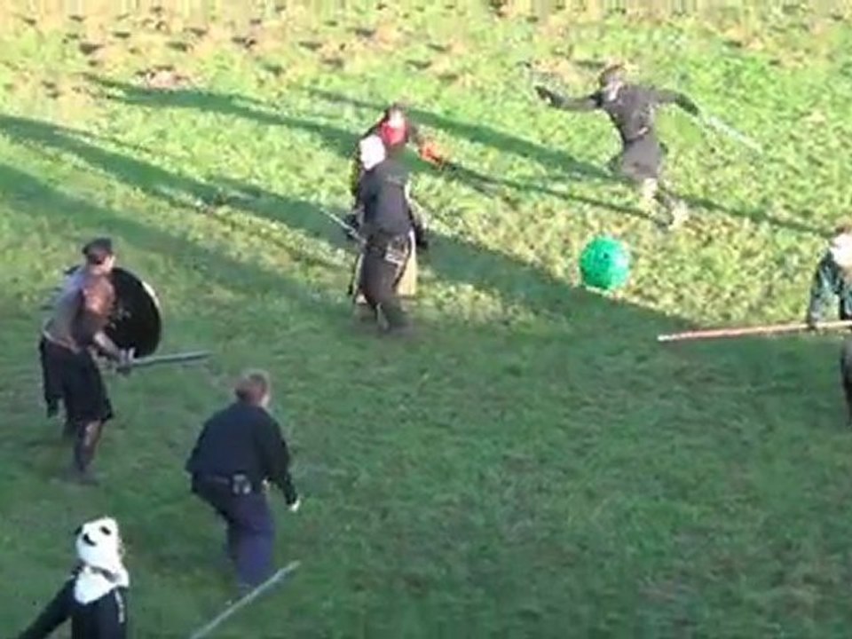 Trollball Messin - 14 janvier 2012