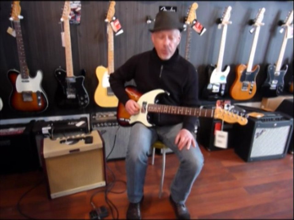 Fender Pawn Shop 72'
