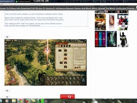 [Mediafire] Download King Arthur II (2012) The Roleplaying Wargame PC Game Full version Crack Fix
