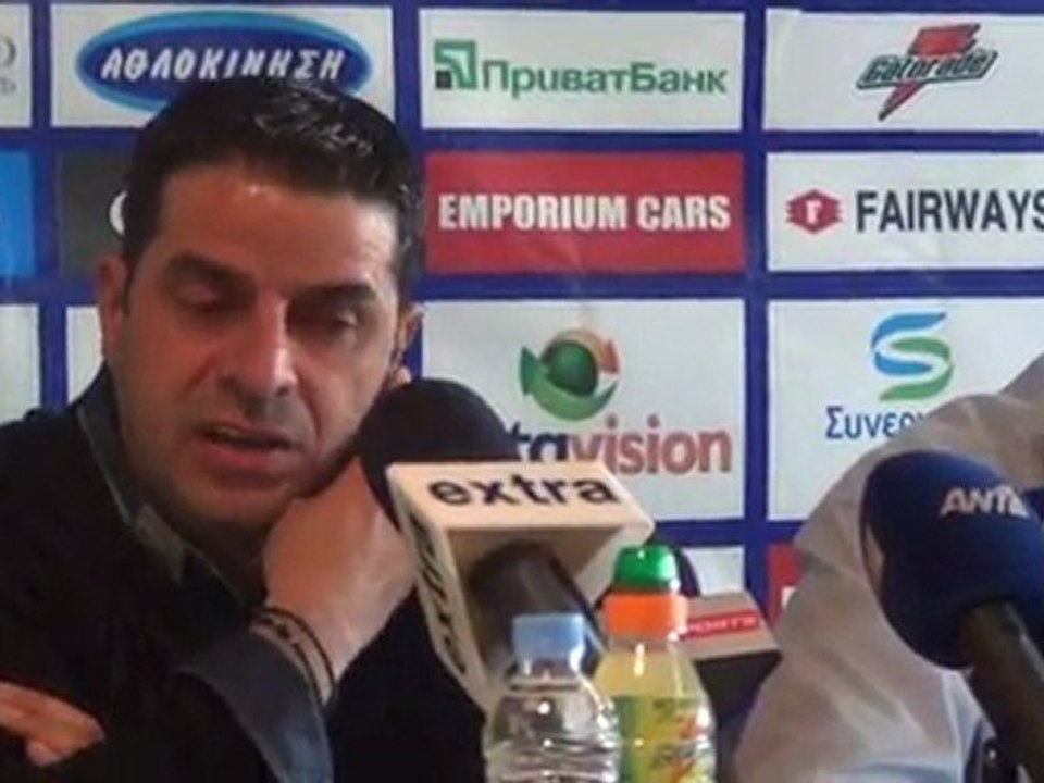 Πάμπος Χριστοδούλου Διάσκεψη Τύπου 3