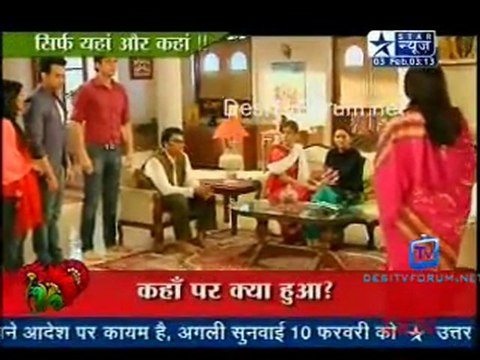 Saas Bahu Aur Saazish SBS [Star News] - 3rd February 2012 P3