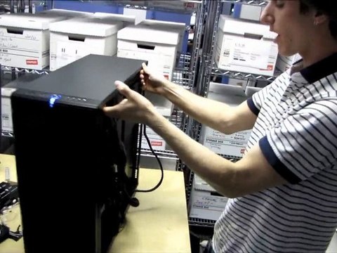 Extreme Gaming Machine Build in Fractal Design Define XL Linus Tech Tips