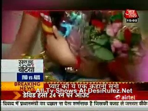 Saas Bahu Aur Betiyan 3rd February 2012pt3