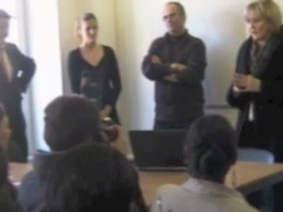 Echange avec les alternants du Centre de Formation Intégré du Groupe Randstad