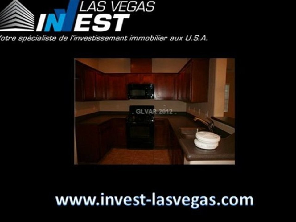 Immobilier USA : Appartement a las vegas 61089€
