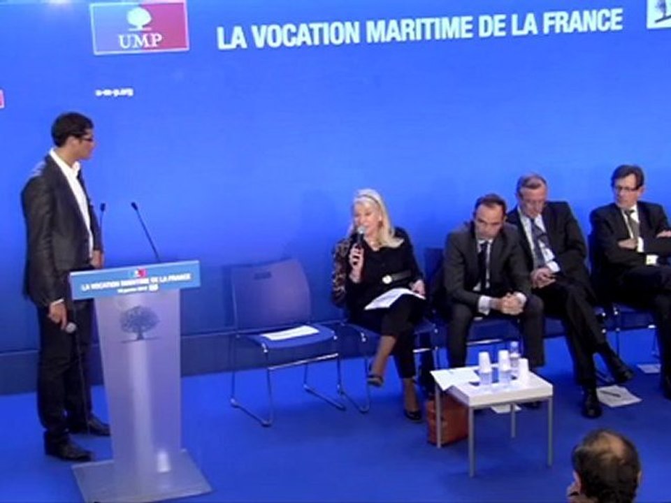 UMP - Nicole Ameline - La vocation maritime de la France