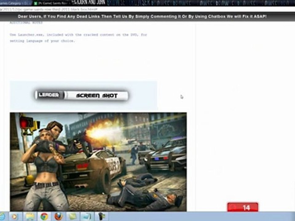 [How To] Download Saints Row The Third 2011 PC Game Full Version Iso_Repack_1Gb Links Cracked + online