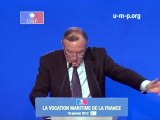 UMP - Francis Vallat - La vocation maritime de la France