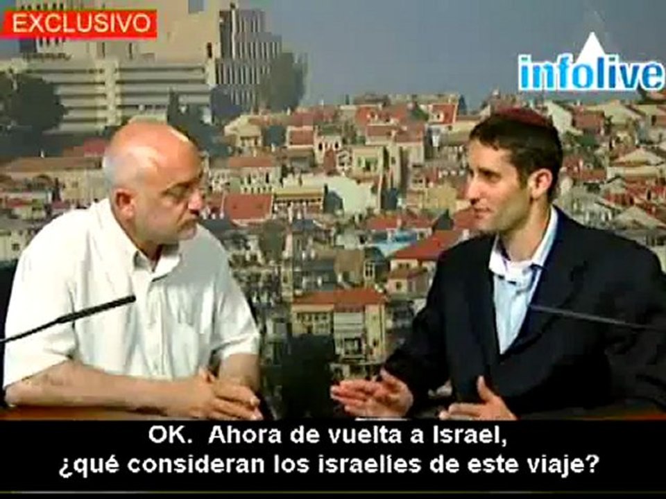 El tablero internacional de Ehud Olmert