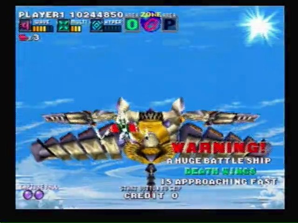 G-Darius Zone O
