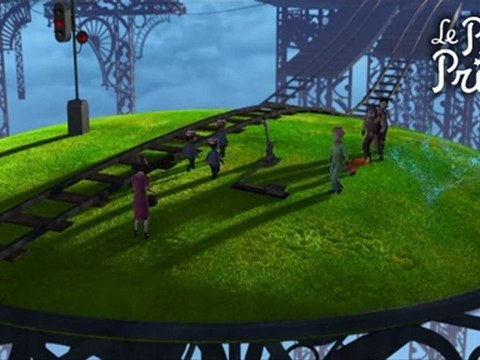 Second éxtrait exclusif : Le Petit Prince et la planète de Wagonautes