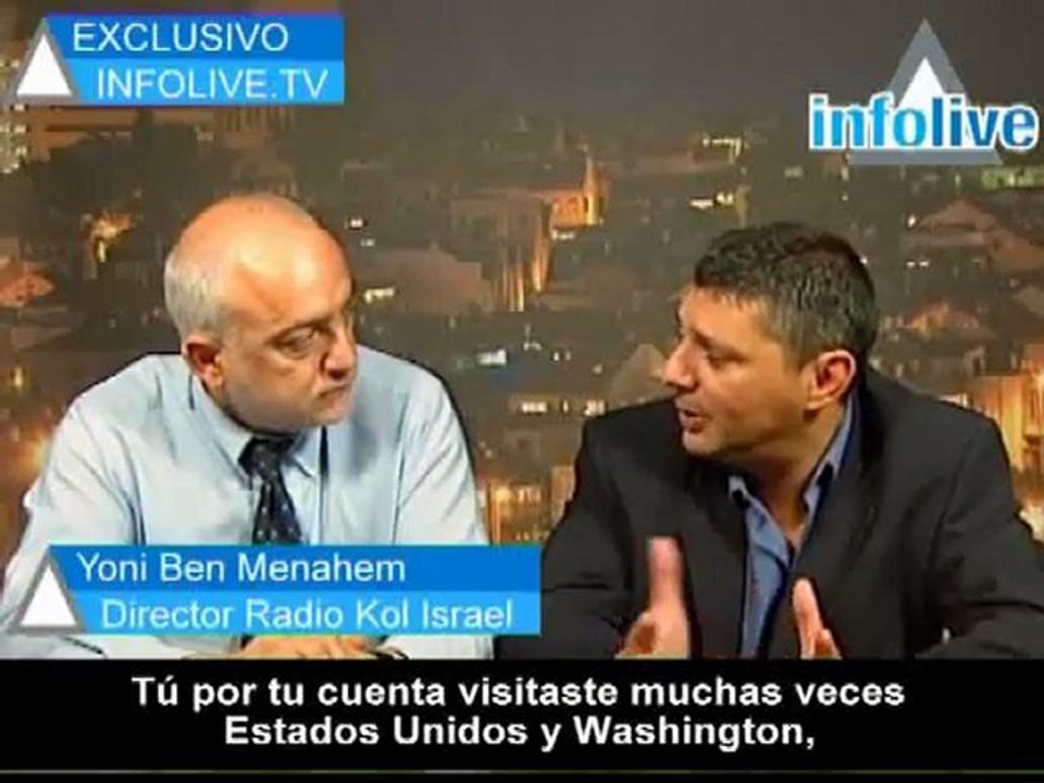 Olmert en los EE.UU.