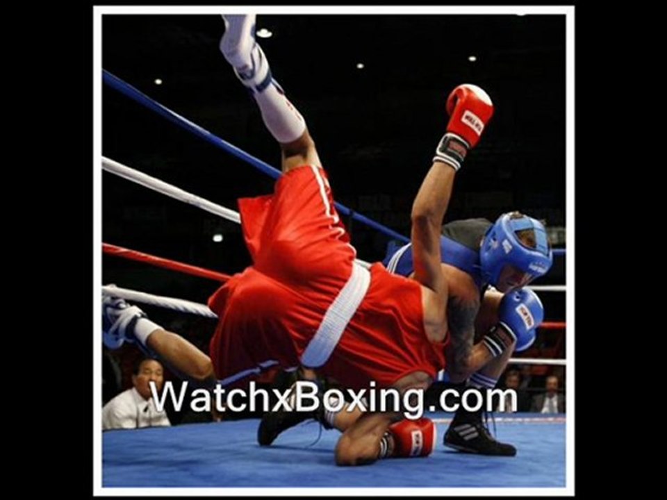 watch 2012 Boxing Match Online