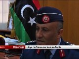 Libye  la France sur tous les fronts