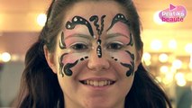 Déguisement - Comment faire un maquillage de papillon