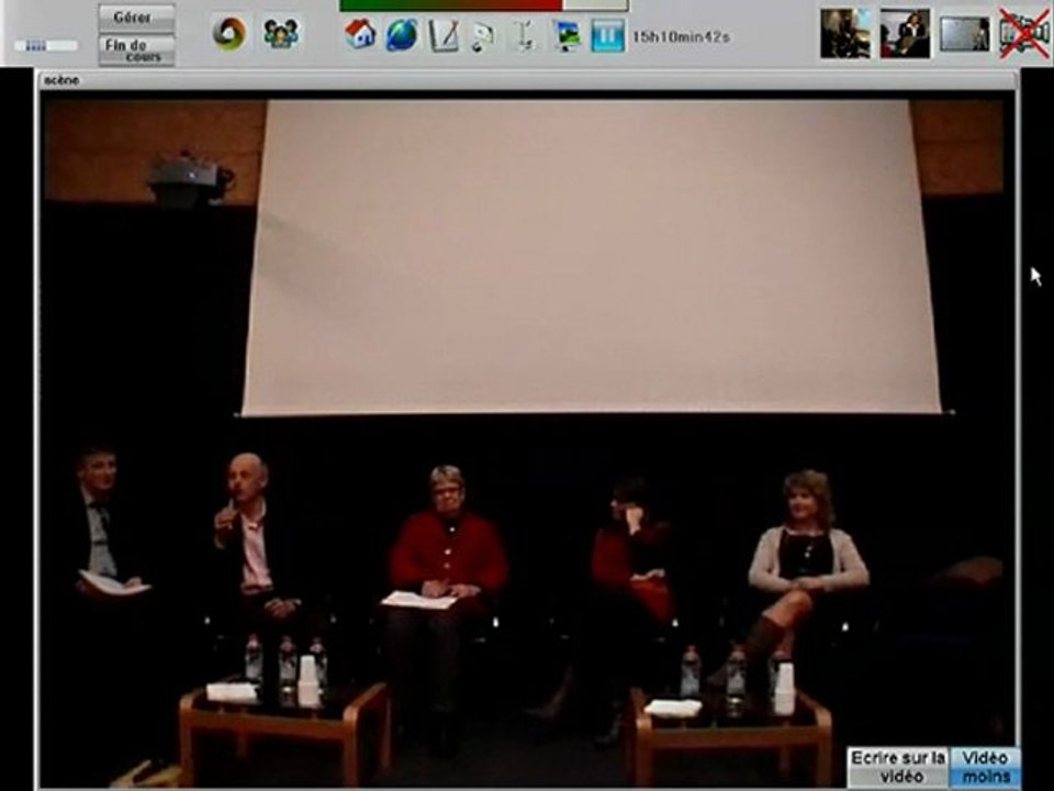 1ère partie Table ronde du 19 Janvier 2012 - Sciences&Cuisine