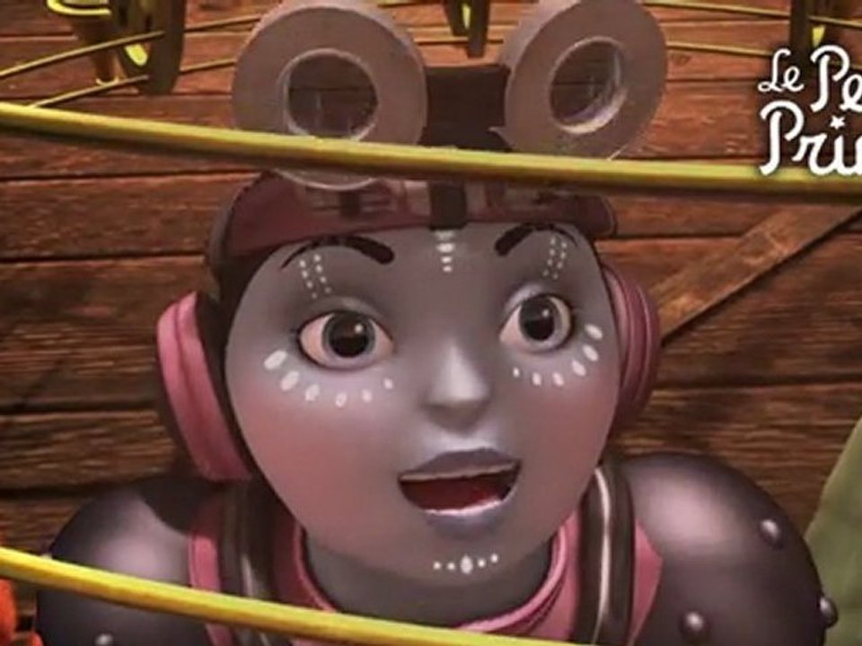 Troisième éxtrait exclusif : Le Petit Prince et la planète du Bubble Gob