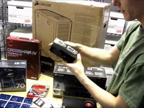 AMD Vision Black Best of AMD Gaming Machine Build Teaser Linus Tech Tips