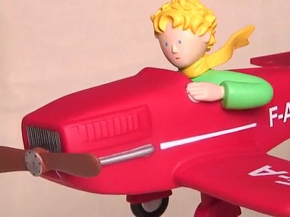 La Boutique du Petit Prince présente : l'avion-tirelire Le Petit Prince