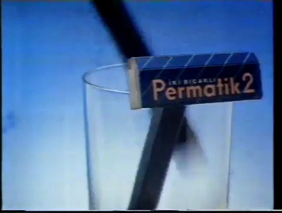 Kadir Inanırın Permatik Reklamı