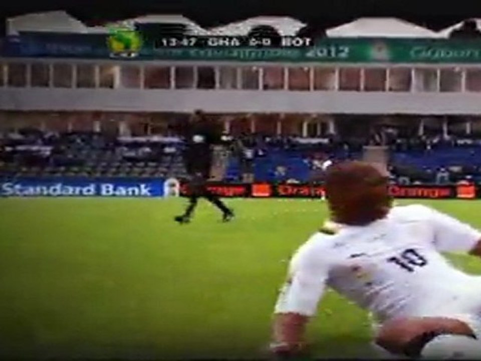 André Ayew CAN 2012