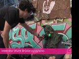 Wurst Brücke // INTERVIEW // Piscine Molitor // 21 Mai 2010