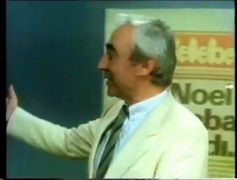 Şener Şen Hürriyet Gazetesi Reklamı..