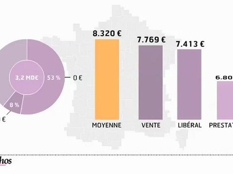 L'infographie : bientôt un million d'autoentrepreneurs en France