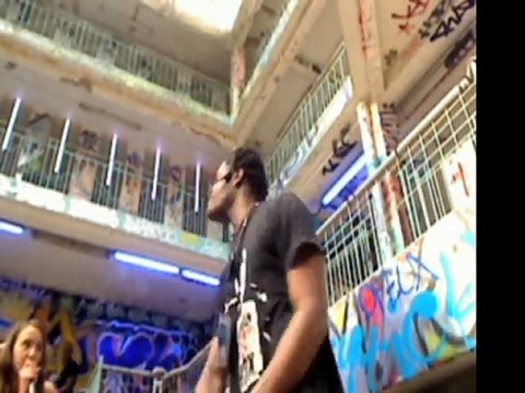 David-X featuring Vanessa // LIVE // Piscine Molitor // 21 Mai 2010 // 75016