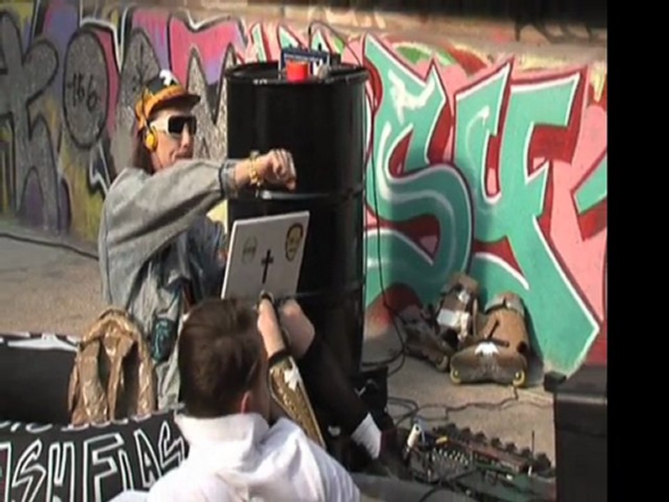 Scotch-Man // LIVE // Piscine Molitor // 21 Mai 2010 // 75016