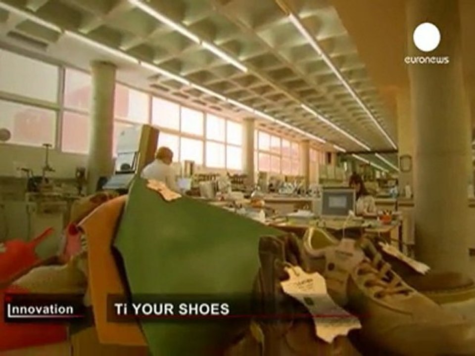 Le vostre scarpe al titanio