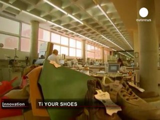 Titanyumla yüzde yüz çevre dostu ayakkabılar