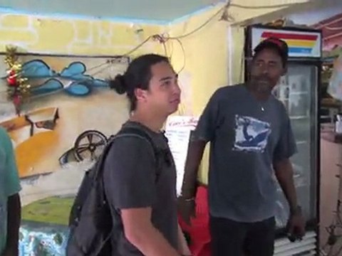 Guadeloupe Trotter - Jour 11 - Caco's Bar aux Trois-Rivières
