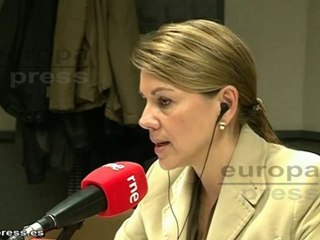 Cospedal pide "tranquilidad" para Camps