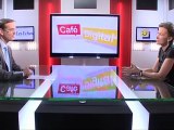 Café Digital avec Marie-Laure Sauty de Châlon (Aufeminin)