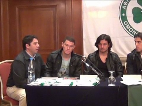 Παρουσίαση Μεταγραφών Ομόνοιας (Δήλωση Άλβες2)