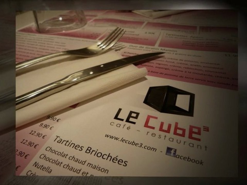 Le cube 3, restaurant de tartines à Rouen (02.35.14.99.07)