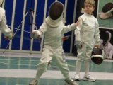 Tournoi d'escrime