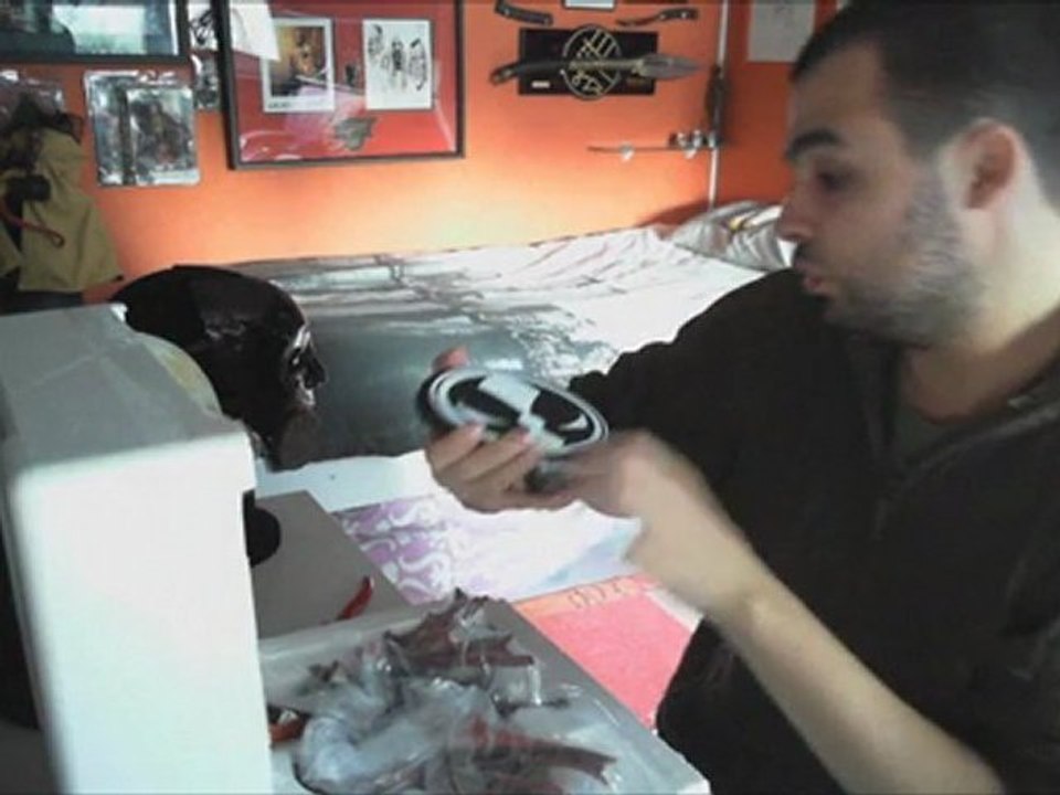 Unbowing : Spawn " The Beginning" Statue par McFarlane Toys