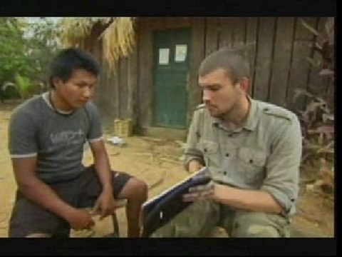 По следите на зверовете - Амазонският кошмар Бг Аудио 03.02.12