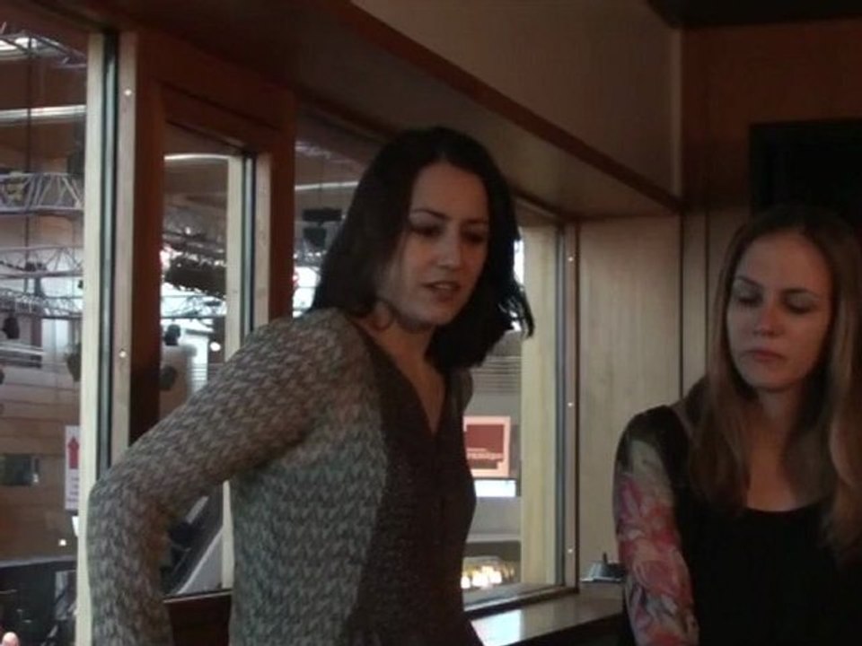 Lidja et Sanja Bizjak à La Folle Journée de Nantes 2012