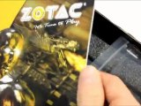 Zotac NVIDIA GeForce GTX 570 Graphics Card Unboxing & First Look Linus Tech Tips