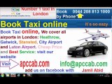 Ealing airport taxi