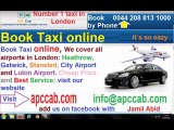 Ealing airport taxis
