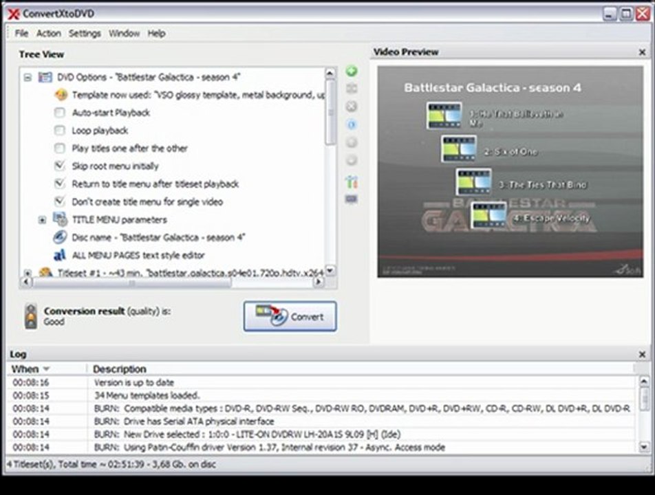 ConvertXtoDVD 4 full version free download! Serial key and how to